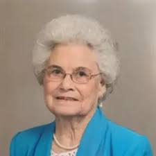 Obituary information for Geraldine Sloan Christy