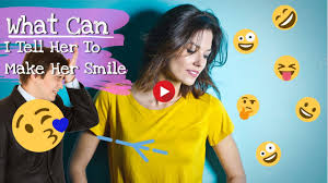 I was smiling to myself this morning, then i realized i was thinking of you. What Can I Tell Her To Make Her Smile What To Tell Her To Make Her Smile Check It Out Youtube