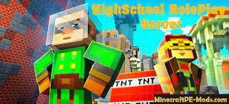 Videos you watch may be added to the tv's watch history and influence tv recommendations. Ip Highschool Roleplay Server For Minecraft Pe 1 17 2 1 16 221