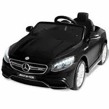 Vidaxl Voiture Electrique Pour Enfants Mercedes Benz Amg S63 Noir 12 V Mercedes Benz Amg Voiture Electrique Enfant Mercedes Benz