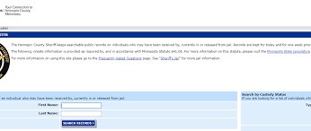 Hennepin County Jail Roster Mn Inmate Search Mugshots Quick Lookup