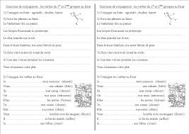 Conjugaison ce1 exercices à imprimer. Conj 12 Ce2 Les Verbes Du 1er Et 2eme Groupes Au Futur La Classe Des Ce De Villebois