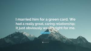 Fellow single filipinas showed their support for the sentiment, and though the discourse was getting a little bit serious, alessandra still got to show off her humor and wit to keep things light. Portia De Rossi Quote I Married Him For A Green Card We Had A Really Great