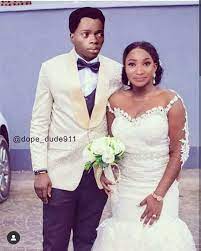 Fought for his life for 3 hours and loosing blood. Tonto Dikeh Shares Edited Wedding Photo With Bobrisky Trybe Movie Channel