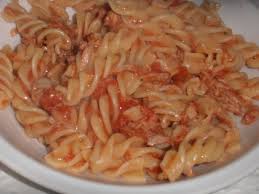 Fusilli Au Thon Et A La Tomates La Cuisine De Marie Recettes De Cuisine Fusilli Tomates