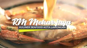 Memang tak semua orang bisa mengolah seafood menjadi makanan yang lezat serta hidangan namun jika kamu ingin mencoba membuat masakan seafood lezat, kamu bisa melihat beberapa. Mencicipi Masakan Di Rumah Makan Seafood Di Lamongan