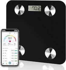 Whether you are looking for an analog scale or a digital scale, you can find one that is just right for you. Futura Black Smart Precision Bluetooth Bathroom Scales Ios Android Futura Direct