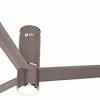 Inspired by a traditional wooden table in texas, the fan's body is uniquely styled. 1