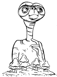Pin By April Dikty Ordoyne On E T Space Coloring Pages Cartoon Coloring Pages Coloring Pages For Kids