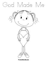 November 2007, page 48 my faith in jesus christ grows. I Am Special Coloring Pages For Kids