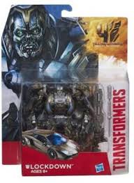 He is usually depicted as a ruthless bounty hunter nominally aligned with the decepticons. Transformers Age Of Extinction Generations Deluxe Class Lockdown Figure Age Of Extinction Generations Deluxe Class Lockdown Figure Buy Lockdown Toys In India Shop For Transformers Products In India Toys For