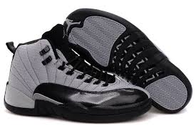 Jordan Shoes Number Chart Buy Air Jordan 12 Xii Retro Gray