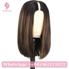 V-part Wig Wholesale Human Hair