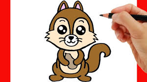 Well, a year wait is long. How To Draw A Cute Squirrel Easy Step By Step Social Useful Stuff Handy Tips