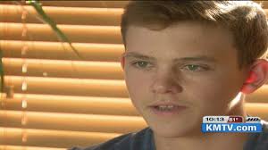 Teen with 9/11 birthday volunteers; forgoes cele