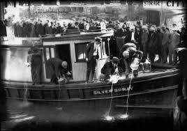 In some places drinking or carrying alcohol is banned, in other. Prohibition Began 100 Years Ago Today