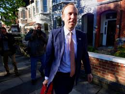 Uk health secretary matt hancock 'cried' live on tv after seeing william shakespeare (not the playwright) getting vaccinated this morning. Poor Matt Hancock This Is Not At All The Superhero Ending He Imagined The Independent