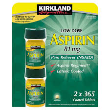 Hösten 2022 slår detaljhandelskedjan, som. Kirkland Signature Low Dose Aspirin 81 Mg 730 Tablets