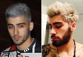 Zayn malik seen at £24.50 hotel in blackpool. Zayn Malik S New Platinum Blonde Hair May Be His Best Look Yet Instyle