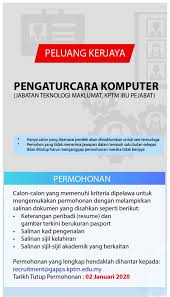 Rezeki datangnya dari allah swt juga. Jawatan Kosong Di Kolej Poly Tech Mara Kptm Jobcari Com Jawatan Kosong Terkini
