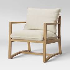 Higgins Sling Armchair Natural Threshold Armchair Sling Armchair Dining Chairs Diy