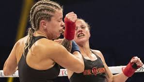 Jun 05, 2021 · vanzant signed with bkfc in august, and the details of the contract are four fights for $1 million. Paige Vanzant Shares Post Fight Damage Picture After Losing On Her Bkfc Debut