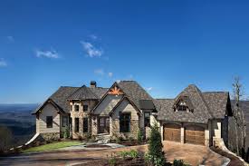 Majestic Home Built For Entertaining Nestled In South Carolina Mountains Model Homes Luxury House Plans Custom Home Plans