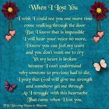 I Miss You Dearly And Still Love You With All My Heart Hugs And Kisses Im Sending To You Grieving Quotes Grief Quotes Grief