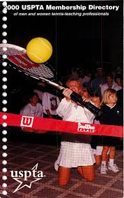 USPTA Membership Directory 2000 by RSPA