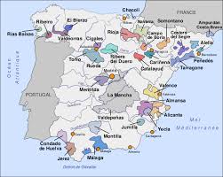 Les Vins D Espagne Vins Carte Des Vins Histoire Du Vin