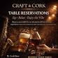 Feel Good 1st Saturday Table Reservations