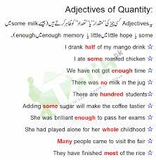 Practice precision when you select words. What Is Adjective Of Quantity With Examples Know It Info