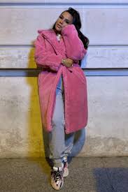 We did not find results for: Manteau Teddy Long Croise Rose Brentiny Paris