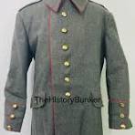 WW1 German Soldier overcoat - Battlefield 1 inspired