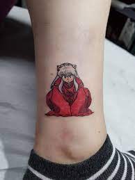 My Inuyasha S Tattoo Anime Tattoos Tattoos Cartoon Tattoos