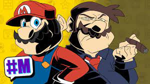 Secret History of Super Mario Bros ft Zeurel - YouTube