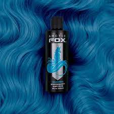 Arctic Fox Aquamarine Semi Permanent Hair Color Turquoise Arctic Fox