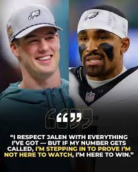 Tanner McKee as Starting QB for Philadelphia Eagles