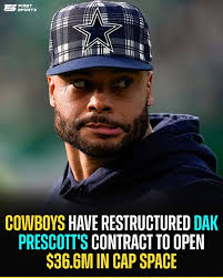 Cowboys clear major cap space with secon