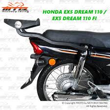 Repaint honda ex5 dream/color ori crystal blue. Honda Ex5 Dream 110 Ex5 Dream 110 Fi Givi Heavy Duty Monorack J 1 Set Shopee Malaysia