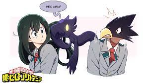 The void is my only comfort. Dark Shadow Tells The Truth My Hero Academia Comic Dub Youtube