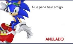 Sonic Anulado Memes Engracados Figurinhas Engracadas Memes