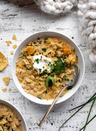 Try giving chili night a little extra flair. Butternut White Chicken Chili White Chicken Chili With Butternut Squash