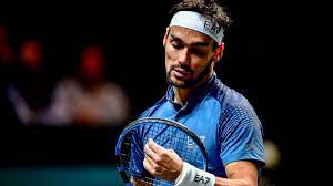 Watch official video highlights and full match replays from all of fabio fognini atp matches plus sign up to watch him play live. Fabio Fognini Muss Sich Am Knochel Operieren Lassen Eurosport