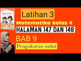 Bab 4 persamaan garis lurus ayo kita berlat. Latihan 3 Halaman 147 Dan 148 Matematika Kelas 4 Sd Youtube