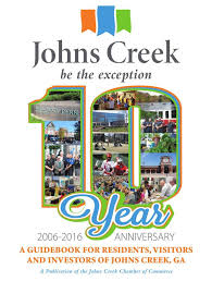 Johns Creek Guidebook