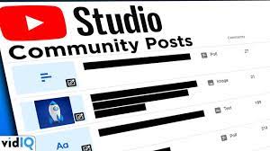 How to get community tab on youtube. How To Use The Community Tab In Youtube Studio