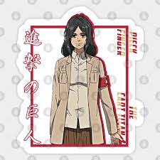 Check spelling or type a new query. Attack On Titan Pieck Finger Shadow Design Pieck Finger Aufkleber Teepublic De