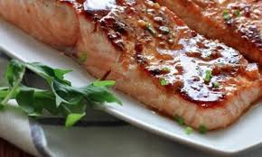 Le Saumon Miel Et Ail Un Pur Delice Recette Saumon Frais Recette Recettes De Cuisine
