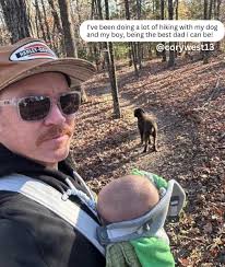 Becoming a new dad hasn't slowed @Corywest13 down! Between diaper duty and  training, he's still out there winning races like a champ! #OffSeason  #motorcycle #racing #motoamerica